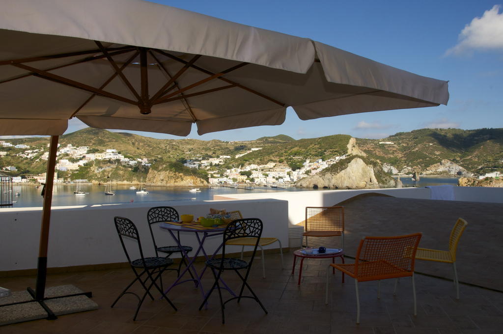 B&B La Terrazza Sul Porto Ponza Exteriér fotografie