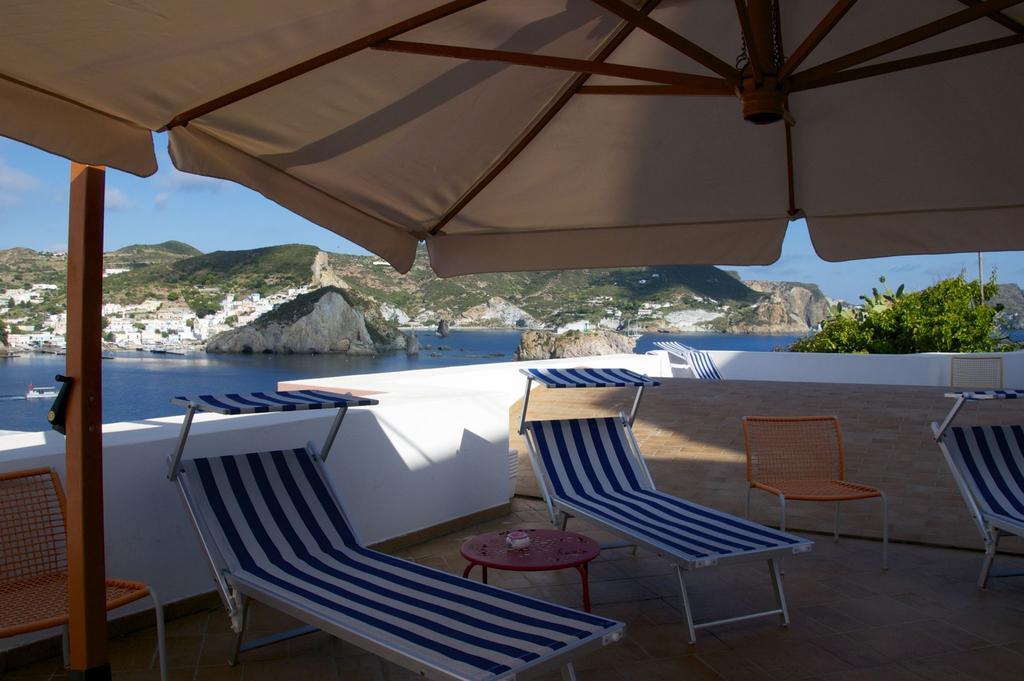 B&B La Terrazza Sul Porto Ponza Exteriér fotografie