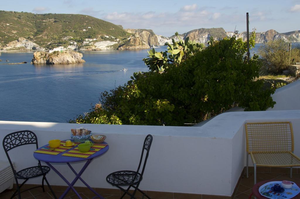 B&B La Terrazza Sul Porto Ponza Exteriér fotografie