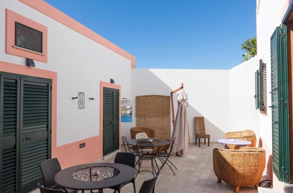 B&B La Terrazza Sul Porto Ponza Exteriér fotografie